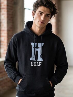 ⛳️NWT⛳️ Ambiance Unisex Graphic Pullover Fleece Hoodie   Size 2XL